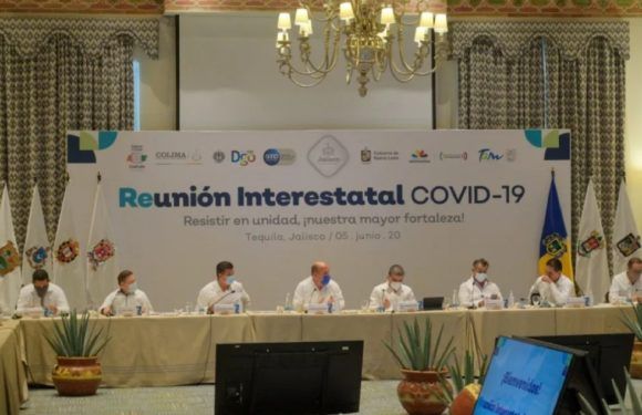 Impulsa Alianza Bajío-Centro-Occidente consensos regionales para la atención de la salud y la reactivación económica del país