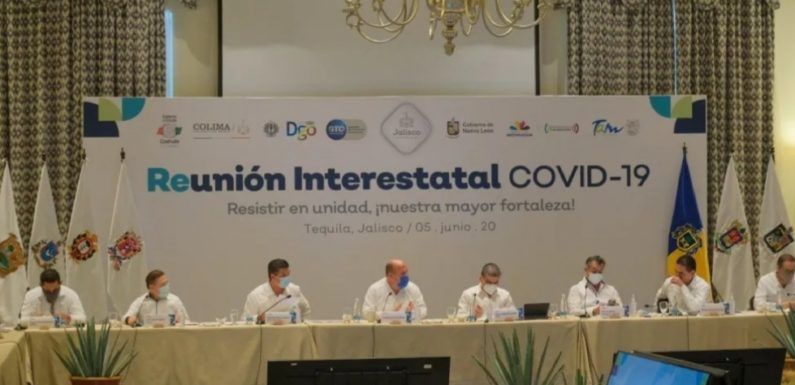 Impulsa Alianza Bajío-Centro-Occidente consensos regionales para la atención de la salud y la reactivación económica del país