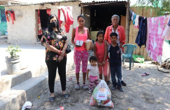 Entregan despensas del programa Jalisco sin Hambre en comunidades rurales