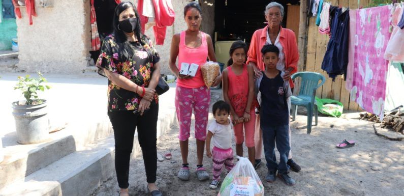 Entregan despensas del programa Jalisco sin Hambre en comunidades rurales