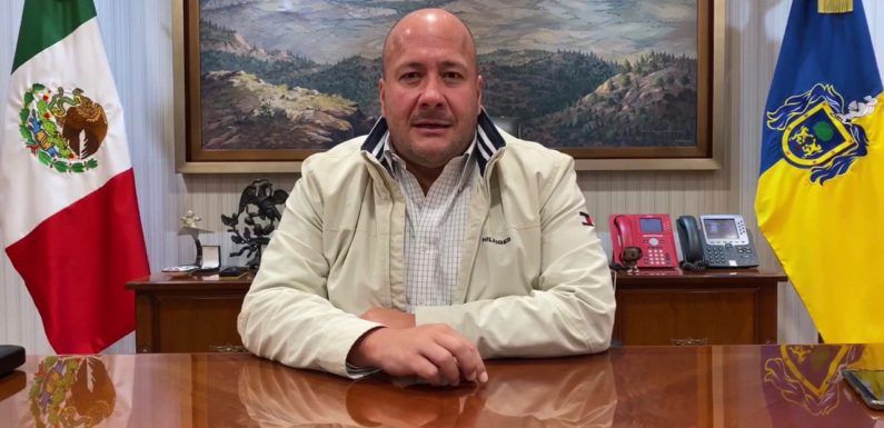 Presenta Enrique Alfaro iniciativa para revisar y actualizar a fondo el Pacto Fiscal defendiendo a Jalisco; propone que antes de su discusión se consulte con los ciudadanos a través del IEPC