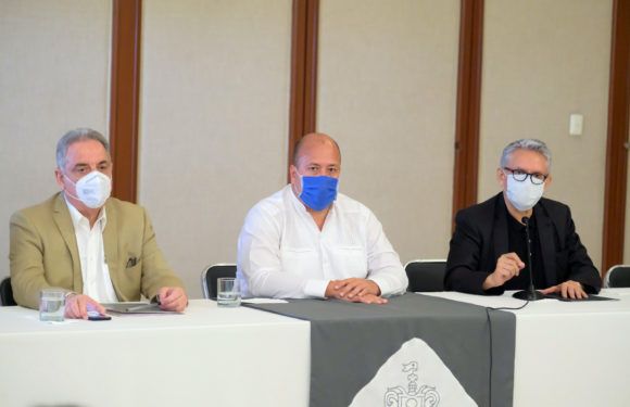 Anuncia Enrique Alfaro la detención de tres policías por el asesinato de Giovanni López