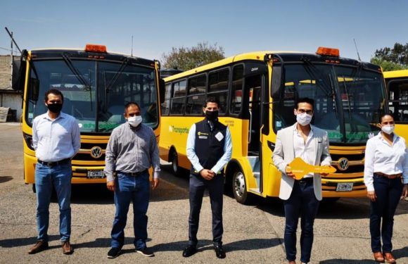 Amplían la ruta de transporte escolar con la llegada de un nuevo autobus