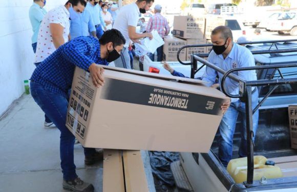 Benefician a 163 familias encarnacionenses con calentadores solares
