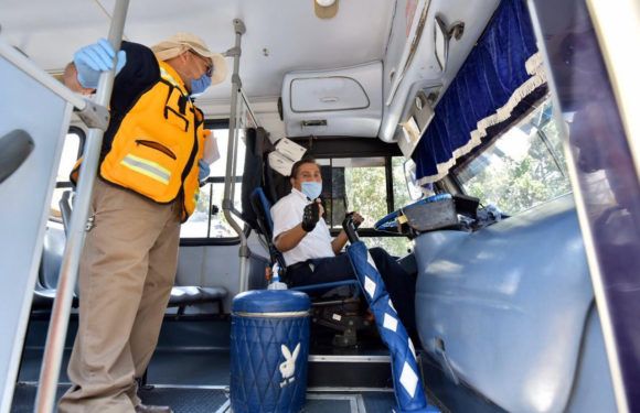 Uso de cubrebocas será obligatorio en transporte publico para choferes y usurarios