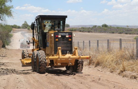 Gobierno de Encarnación de Díaz da mantenimiento al antiguo camino a Santa María
