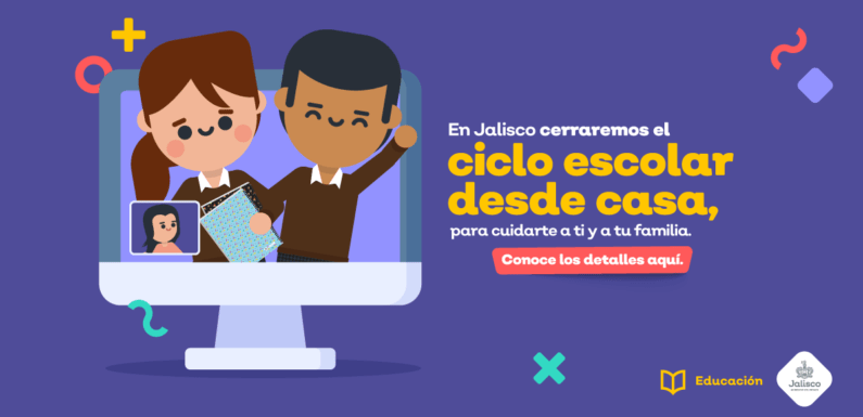 El 3 de julio concluirá el ciclo escolar 2019- 2020 de Educación Básica