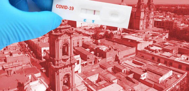 Lagos de Moreno supera los 52 casos acumulados de Coronavirus
