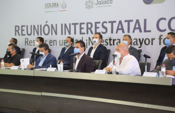 Solicitan Gobernadores de la Reunión Interestatal Covid-19 diálogo directo con López Obrador