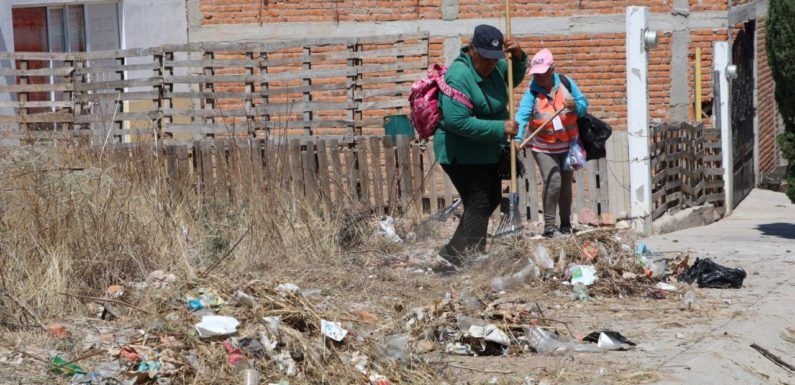 Implementación del programa «Encarnación limpia» sigue dando buenos resultados