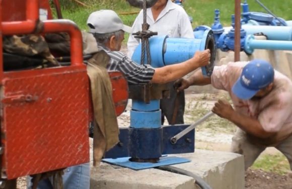 Ponen en operación nuevo pozo de la Higuera