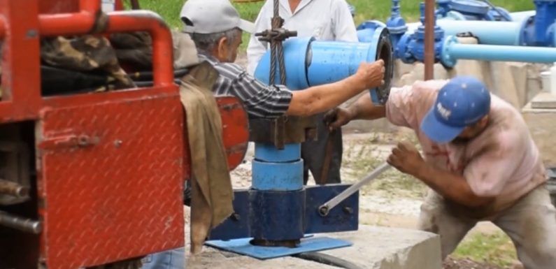 Ponen en operación nuevo pozo de la Higuera