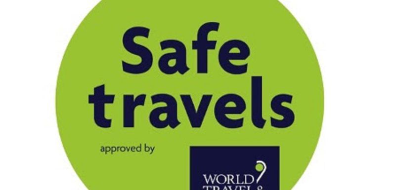 Recibe Jalisco el sello de Viaje Seguro que otorga el WTTC