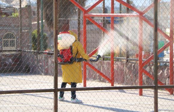 Ofrece Dirección de Ecología sanitización de centros educativos