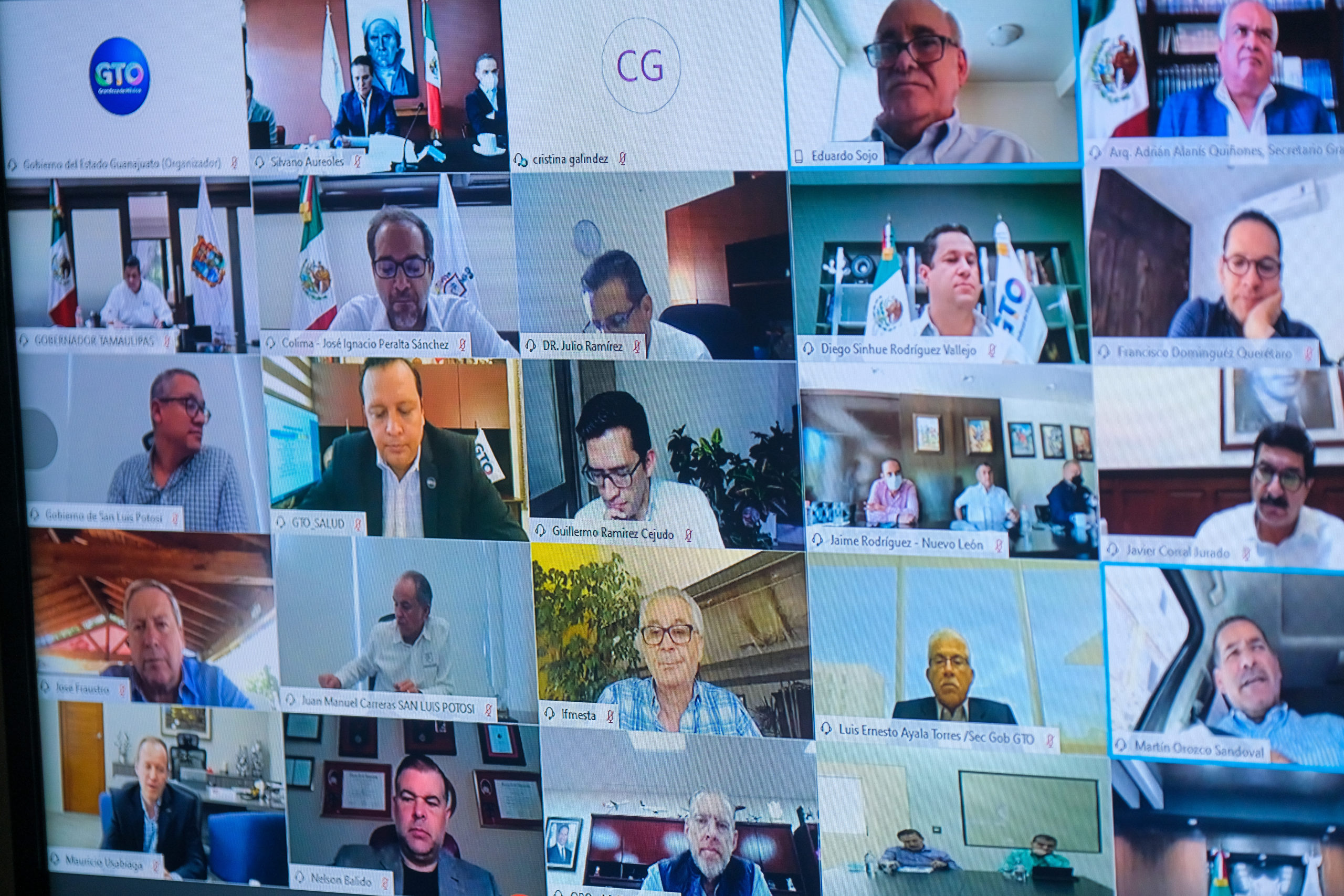 Gobernadores de la Alianza Centro Bajío Occidente, buscarán un Pacto Fiscal más justo y equilibrado