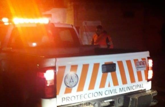 Atiende Protección Civil afectación por lluvias en San Miguel del Cuarenta