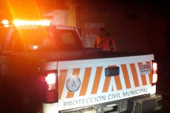 Atiende Protección Civil afectación por lluvias en San Miguel del Cuarenta