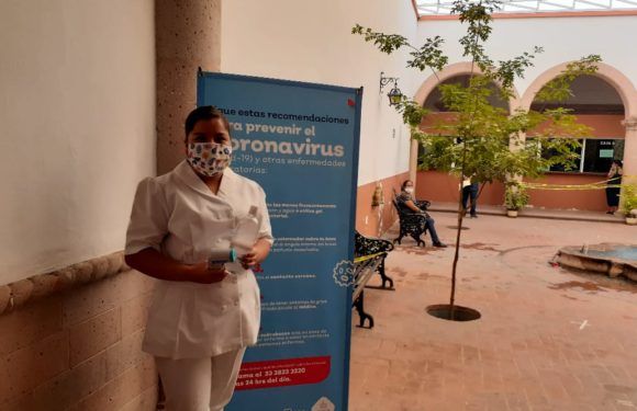 Trabaja Gobierno Municipal en la prevención del Covid-19