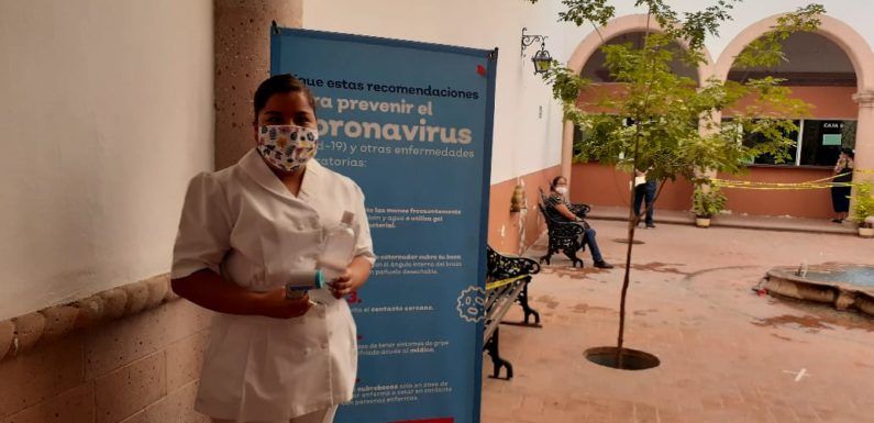 Trabaja Gobierno Municipal en la prevención del Covid-19
