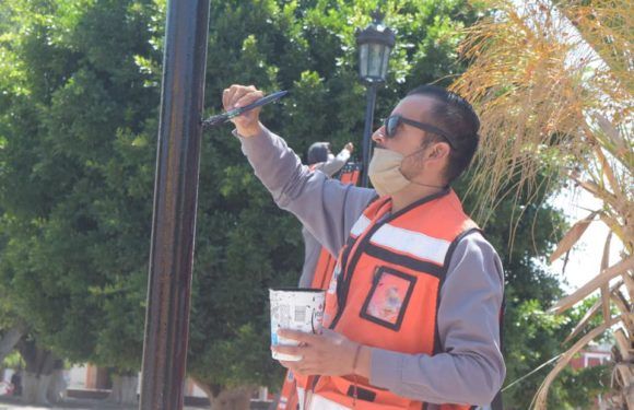 Trabaja Servicios Públicos en el mejoramiento y embellecimiento de la ciudad