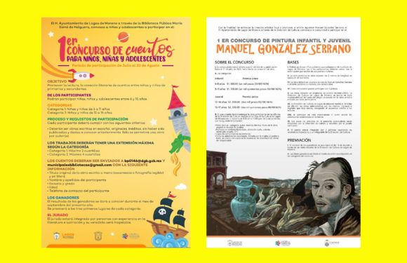 Lanza Dirección de Cultura convocatorias artísticas para niñas, niños y jóvenes