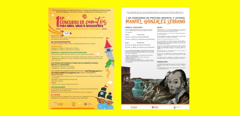 Lanza Dirección de Cultura convocatorias artísticas para niñas, niños y jóvenes