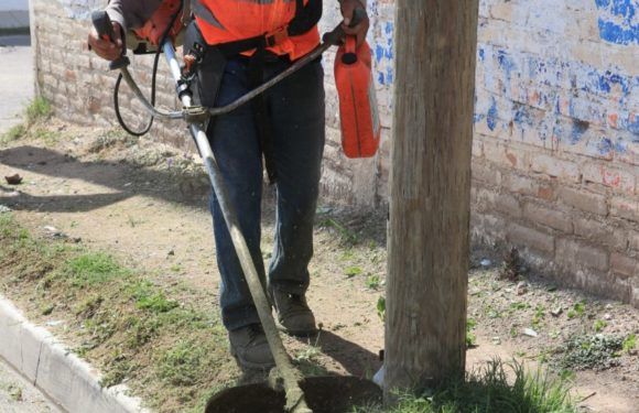 Llevan campaña «Encarnación Limpia» al Bajío de San José