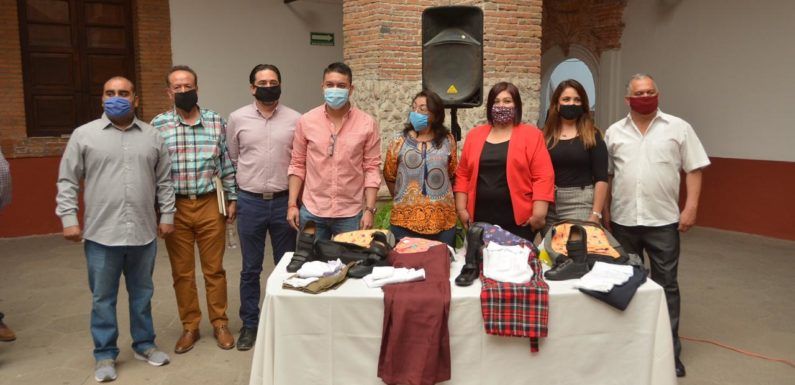 Confirma Tecutli Gómez la entrega total de paquetes Recrea antes de iniciar ciclo escolar