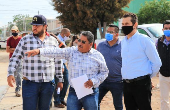 Arranca obra de construcción en la Delegación del Bajío de San José