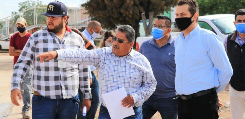 Arranca obra de construcción en la Delegación del Bajío de San José