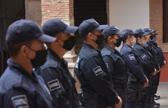Contratan 38 nuevos elementos para seguridad pública
