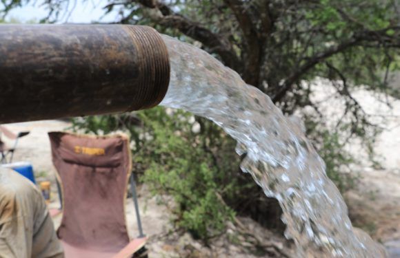 Ponen en operación nuevo pozo en Ciénega de Mora