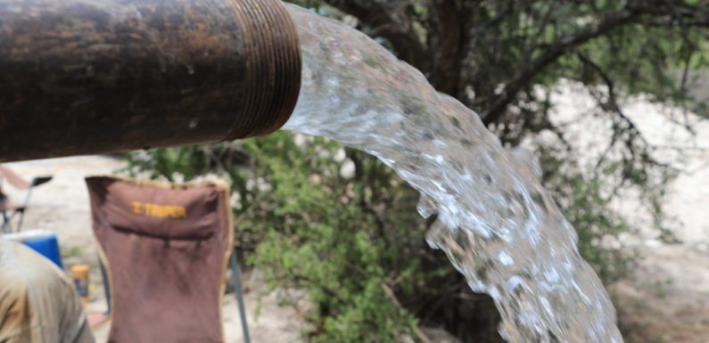 Ponen en operación nuevo pozo en Ciénega de Mora