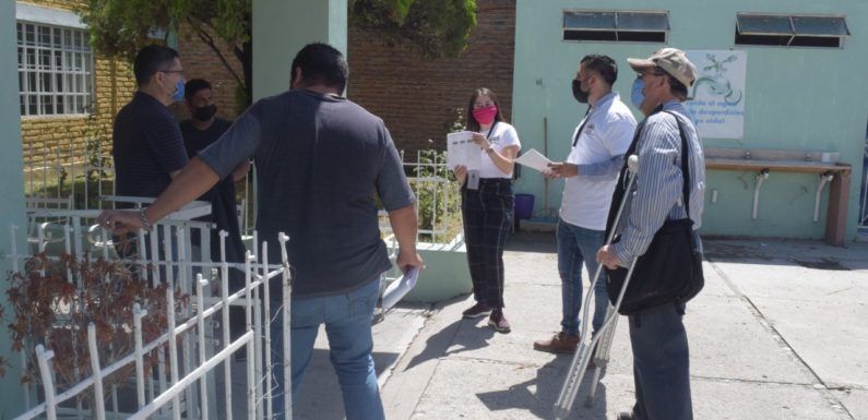 Prevención del Delito inspecciona lugares de riesgo en zonas escolares