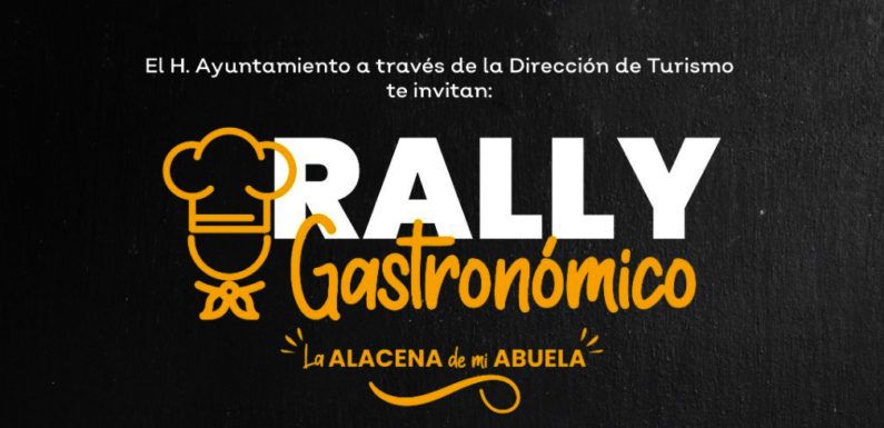Invitan a comerciantes laguense a sumarse al primer Rally Gastronómico