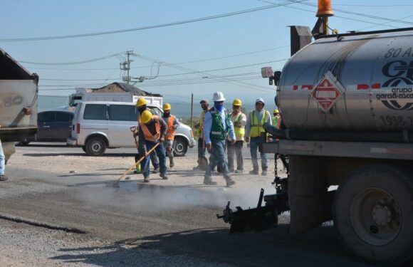 Rehabilitarán acceso del Blvd. Orozco y Jiménez, la calle Colosio junto al Malecón, y calles en las colonias Las Laderas, San Miguel y La Palma