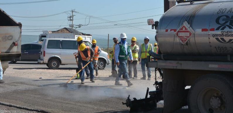 Rehabilitarán acceso del Blvd. Orozco y Jiménez, la calle Colosio junto al Malecón, y calles en las colonias Las Laderas, San Miguel y La Palma