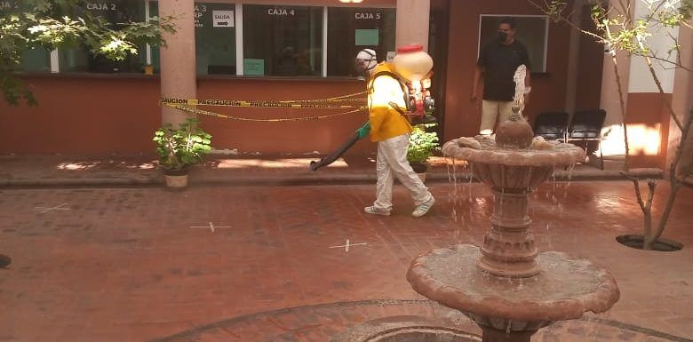 Mantiene Ecología Municipal campaña permanente de sanitización y fumigación