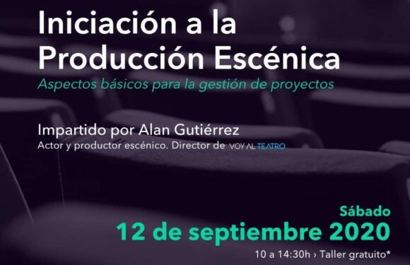 Invita Dirección de Cultura a participar en «Taller de iniciación a la producción artística»
