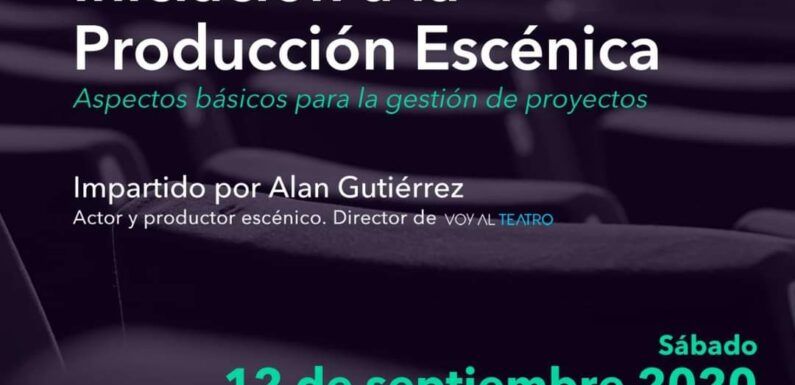 Invita Dirección de Cultura a participar en «Taller de iniciación a la producción artística»