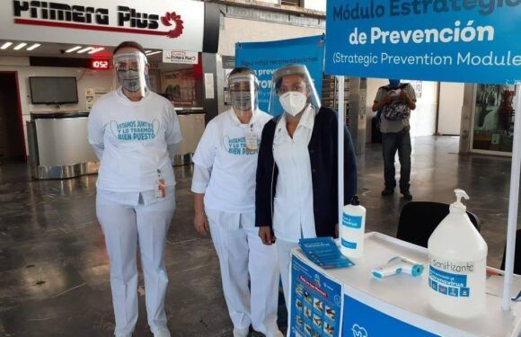 Intensifican labores de prevención del Covid-19