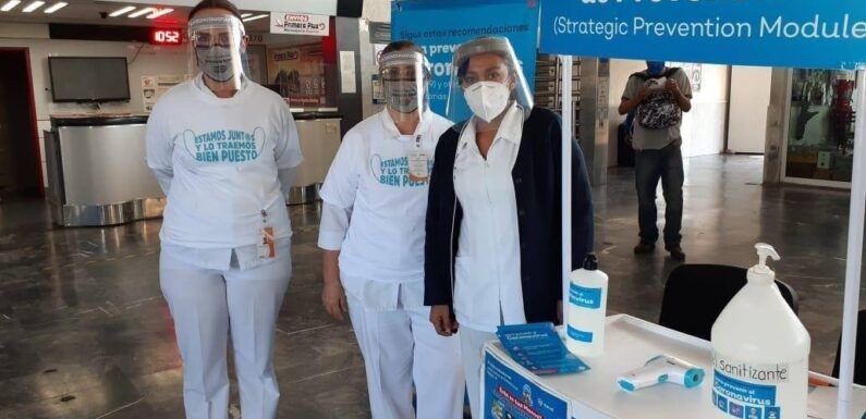 Intensifican labores de prevención del Covid-19