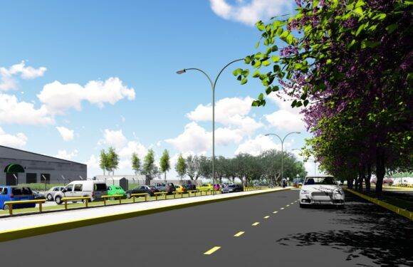 Anuncia Tecutli Gómez rehabilitación del bulevar Francisco Orozco y Jiménez