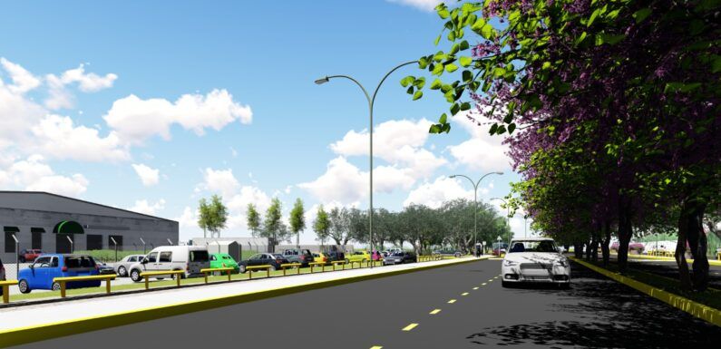 Anuncia Tecutli Gómez rehabilitación del bulevar Francisco Orozco y Jiménez
