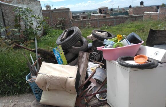 Continúan los trabajos de descacharrización para evitar el mosquito del dengue