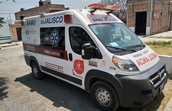 Apoya SAMU Lagos en el traslado de pacientes Covid en toda la región