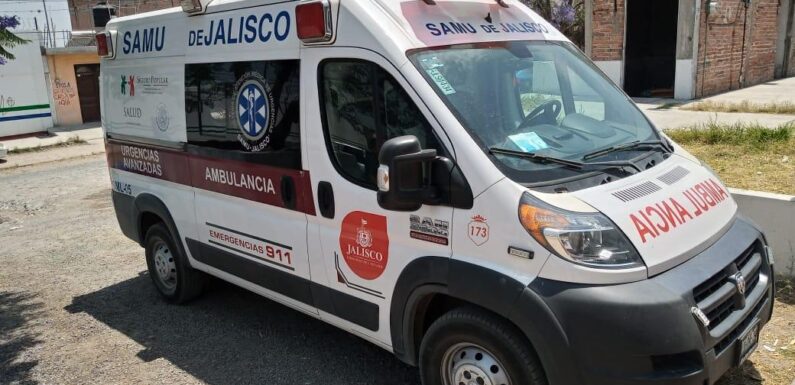 Apoya SAMU Lagos en el traslado de pacientes Covid en toda la región