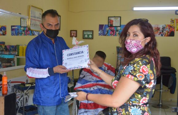Realiza COMUSIDA campaña de prevención en barberías y estéticas