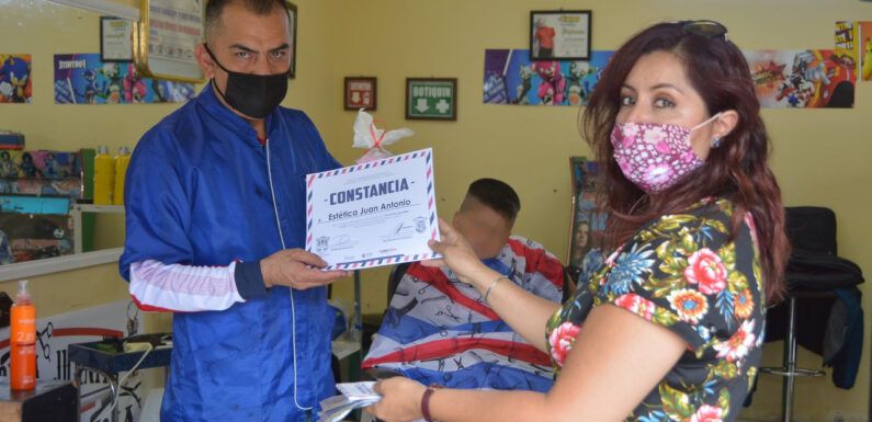 Realiza COMUSIDA campaña de prevención en barberías y estéticas