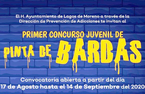 Organiza Prevención del Delito concurso de pinta de bardas